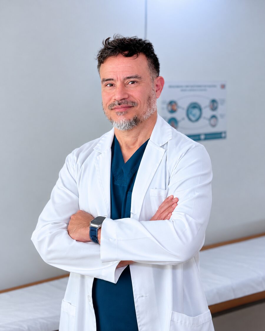 Dr. Francisco Gatica Jiménez, cirujano
