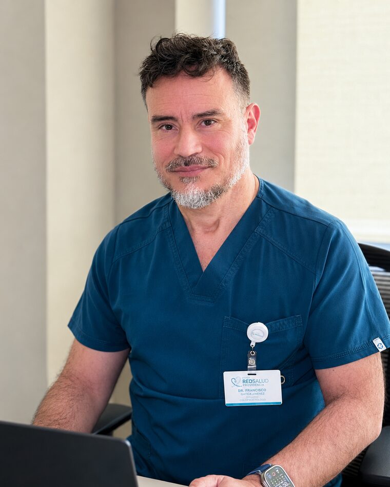 Dr. Francisco Gatica, cirujano
